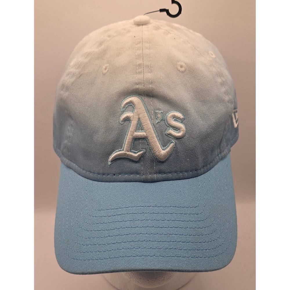 New Era Oakland Athletics Hat Blue Ombre 9TWENTY Strapback Cap MLB Baseball NWT
